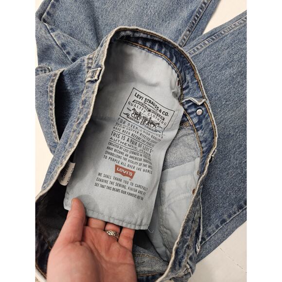 Vintage Levi's 550 Relaxed Fit Jeans Men's Size 36x34 Sept 1997 90s y2k - Picture 10 of 14